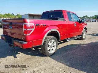 2010 Ford F-150 XL with VIN 1FTFX1EV5AFB27681, listed as a IAAI auction lot 42622589 with 192,326 mi miles and . Bid and sale history available at DreamBid. Image 4.