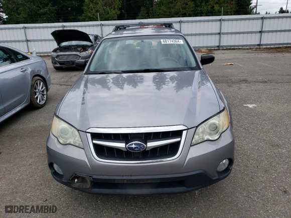 2008 Subaru Outback (Natl) i with VIN 4S4BP61C987300408, listed as a Copart auction lot 68174364 with 139,469 mi miles and Clean Title. Bid and sale history available at carsss.com. Image 5.