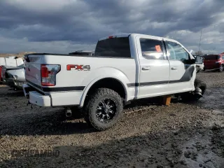 2017 Ford F-150 XL z VIN 1FTEW1EF2HFB14386, wystawiony jako Copart lot #45220125 z przebiegiem 161 838 mil mil oraz Szkoda całkowita • Salvage title. Historia ofert i sprzedaży dostępna na DreamBid. Obrazek 3.