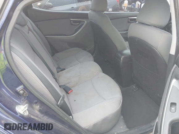 2013 Hyundai Elantra GLS z VIN 5NPDH4AE7DH161174, wystawiony jako IAAI lot #41785607 z przebiegiem 166 483 mil mil oraz . Historia ofert i sprzedaży dostępna na DreamBid. Obrazek 8.