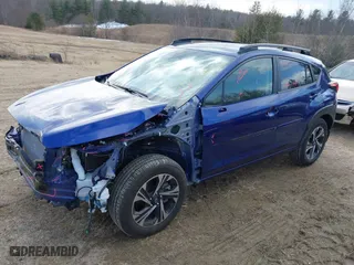 2024 Subaru Crosstrek Premium with VIN JF2GUADC7RH874357, listed as a IAAI auction lot 41703896 with 2,768 mi miles. Bid and sale history available at carsss.com. Image 18.
