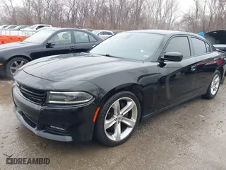 2018 Dodge Charger Daytona with VIN 2C3CDXCT9JH133275, listed as a IAAI auction lot 41455685 with 161,686 mi miles. Bid and sale history available at carsss.com. Image 18.