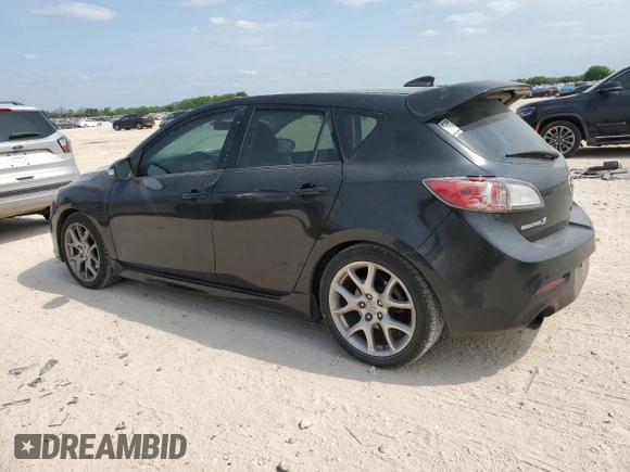 2010 Mazda 3 with VIN JM1BL1H38A1292822, listed as a Copart auction lot 52964455 with 141,008 mi miles and Salvage Title. Bid and sale history available at carsss.com. Image 2.