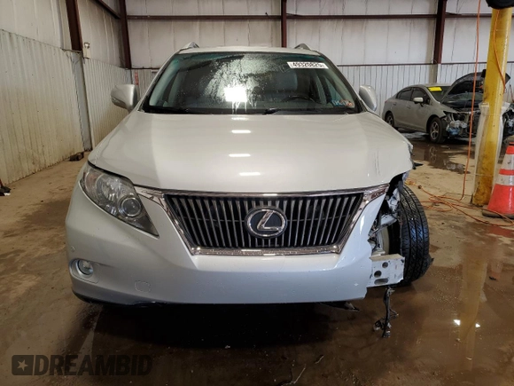 2012 Lexus RX 350 with VIN 2T2BK1BA0CC149528, listed as a Copart auction lot 49320825 with Not provided miles and Salvage title. Bid and sale history available at DreamBid. Image 5.