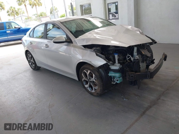 2019 Kia Forte LXS with VIN 3KPF24ADXKE059502, listed as a IAAI auction lot 42639854 with 58,813 mi miles and . Bid and sale history available at DreamBid. Image 1.
