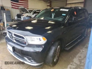 2018 Dodge Durango SXT z VIN 1C4RDHAG0JC100749, wystawiony jako Copart lot #58672015 z przebiegiem 170 501 mil mil oraz Czysty tytuł • Clean title. Historia ofert i sprzedaży dostępna na DreamBid. Obrazek 1.