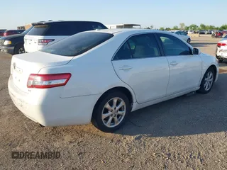 2011 Toyota Camry LE with VIN 4T1BF3EK0BU633396, listed as a IAAI auction lot 41998917 with 233,646 mi miles. Bid and sale history available at carsss.com. Image 4.