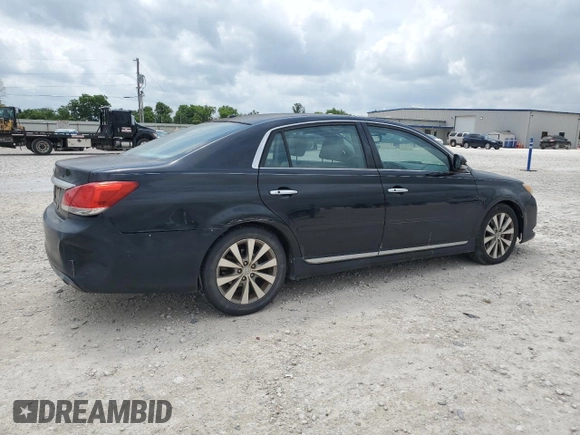 2011 Toyota Avalon with VIN 4T1BK3DB7BU426291, listed as a Copart auction lot 55252605 with 164,072 mi miles and Clean Title. Bid and sale history available at carsss.com. Image 3.