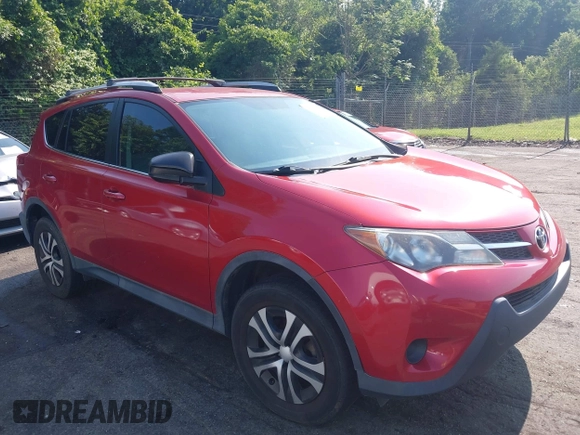 2013 Toyota RAV4 LE with VIN 2T3BFREV4DW034718, listed as a IAAI auction lot 42522511 with 219,920 mi miles and . Bid and sale history available at DreamBid. Image 1.