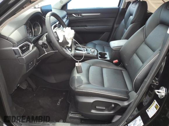2025 Mazda CX-5 2.5 S Select Package with VIN JM3KFBBL4S0585346, listed as a Copart auction lot 49380685 with 4,207 mi miles and Non Repairable. Bid and sale history available at carsss.com. Image 7.