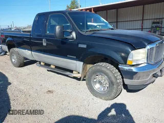 2002 Ford Super Duty F-250 XL with VIN 1FTNX21F92ED18642, listed as a IAAI auction lot 41223374 with 291,703 mi miles. Bid and sale history available at carsss.com. Image 1.