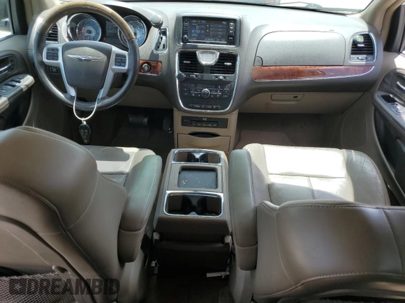 2015 Chrysler Town & Country Limited Platinum with VIN 2C4RC1GG0FR584244, listed as a Copart auction lot 67665184 with 188,999 mi miles and Salvage Title. Bid and sale history available at DreamBid. Image 8.