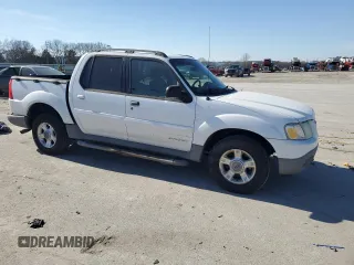 2001 Ford Explorer Sport Trac with VIN 1FMZU77E51UC58042, listed as a Copart auction lot 43115175 with 274,557 mi miles and Salvage title. Bid and sale history available at DreamBid. Image 4.