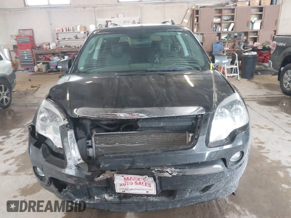 2010 GMC Acadia SLT1 with VIN 1GKLVMEDXAJ104416, listed as a IAAI auction lot 41292983 with 160,462 mi miles. Bid and sale history available at carsss.com. Image 12.