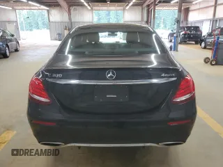 2017 Mercedes-Benz E 300 Luxury with VIN WDDZF4KB5HA054823, listed as a Copart auction lot 63022395 with 60,890 mi miles and Salvage title. Bid and sale history available at DreamBid. Image 6.