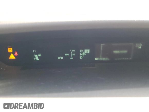 2010 Toyota Prius II with VIN JTDKN3DU7A0072579, listed as a Copart auction lot 52017205 with 278,654 mi miles and Salvage Title. Bid and sale history available at carsss.com. Image 9.