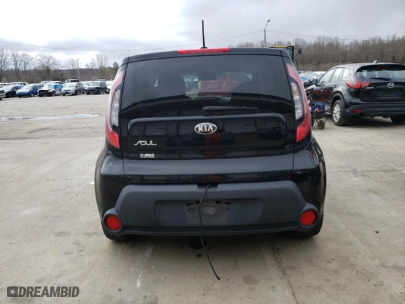 2016 Kia Soul with VIN KNDJN2A25G7339565, listed as a Copart auction lot 49832425 with 105,941 mi miles and Clean Title. Bid and sale history available at carsss.com. Image 6.