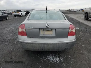 2003 Volkswagen Passat GLS z VIN WVWPD63B63P033986, wystawiony jako Copart lot #43545515 z przebiegiem Nie podano mil oraz Szkoda całkowita • Salvage title. Historia ofert i sprzedaży dostępna na DreamBid. Obrazek 6.