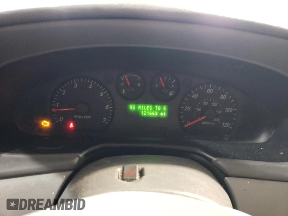 2004 Ford Taurus SE z VIN 1FAFP532X4A187754, wystawiony jako Copart lot #51262185 z przebiegiem 121 663 mil mil oraz Szkoda całkowita • Salvage title. Historia ofert i sprzedaży dostępna na DreamBid. Obrazek 9.