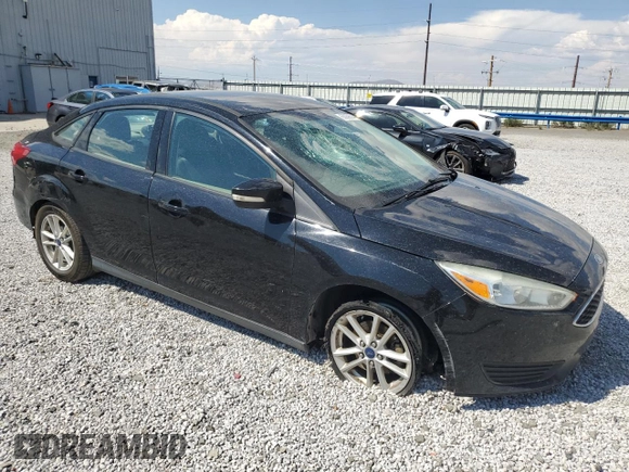 2016 Ford Focus SE with VIN 1FADP3F23GL271026, listed as a Copart auction lot 63038694 with 0 mi miles and Salvage Title. Bid and sale history available at carsss.com. Image 4.