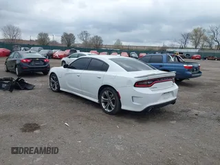 2020 Dodge Charger R/T with VIN 2C3CDXCT5LH197848, listed as a IAAI auction lot 41918921 with 57,036 mi miles and . Bid and sale history available at DreamBid. Image 3.