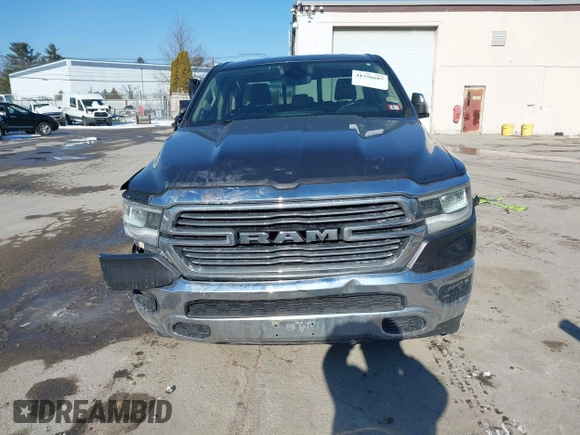 2019 Ram 1500 Laramie with VIN 1C6SRFDTXKN860913, listed as a IAAI auction lot 41356687 with 199,485 mi miles. Bid and sale history available at carsss.com. Image 12.