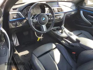 2015 BMW 4 Series 428i with VIN WBA3N7C54FK223828, listed as a Copart auction lot 62425555 with 72,399 mi miles and Salvage title. Bid and sale history available at DreamBid. Image 8.