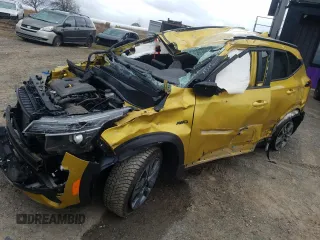 2021 Kia Seltos LX z VIN KNDEPCAA6M7153716, wystawiony jako Copart lot #55794435 z przebiegiem Nie podano mil oraz Nie do naprawy • Non repairable. Historia ofert i sprzedaży dostępna na DreamBid. Obrazek 1.