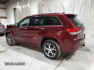 2019 Jeep Grand Cherokee Overland with VIN 1C4RJFCT3KC687246, listed as a Copart auction lot 52098394 with 74,113 mi miles and Salvage Title. Bid and sale history available at carsss.com. Image 2.