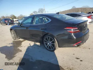 2022 Genesis G70 3.3T с VIN KMTG54TE9NU082441, выставлен на аукционе Copart как лот 88788925 с пробегом 42 223 миль миль и Списание • Salvage title. История ставок и продаж доступна на DreamBid. Изображение 2.