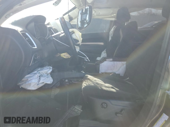 2019 Dodge Durango Special Service with VIN 1C4SDJFT8KC781579, listed as a Copart auction lot 77647244 with Not provided miles and Salvage title. Bid and sale history available at DreamBid. Image 7.