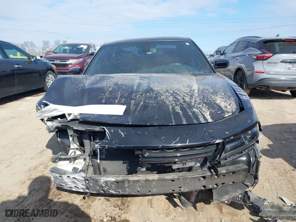 2018 Dodge Charger Daytona with VIN 2C3CDXCT8JH207477, listed as a IAAI auction lot 41394511 with 50,501 mi miles. Bid and sale history available at carsss.com. Image 12.