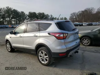 2018 Ford Escape SEL with VIN 1FMCU9HDXJUA88106, listed as a Copart auction lot 48372045 with 0 mi miles and Salvage Title. Bid and sale history available at carsss.com. Image 2.