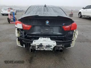 2017 BMW M4 with VIN WBS3R9C34HA014284, listed as a Copart auction lot 82019873 with 43,239 mi miles. Bid and sale history available at carsss.com. Image 6.