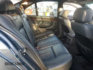 2000 BMW 5 Series 540i with VIN WBADN5348YGC95477, listed as a Copart auction lot 87242764 with 135,424 mi miles and Salvage Title. Bid and sale history available at carsss.com. Image 10.