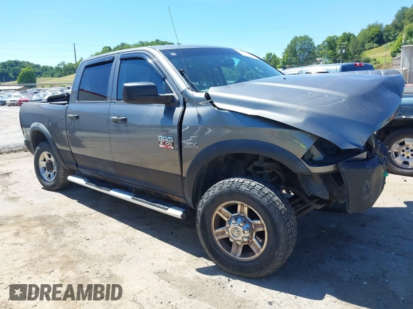 2011 Ram 2500 SLT with VIN 3D7TT2CT9BG610246, listed as a IAAI auction lot 39774314 with 269,830 mi miles. Bid and sale history available at carsss.com. Image 1.