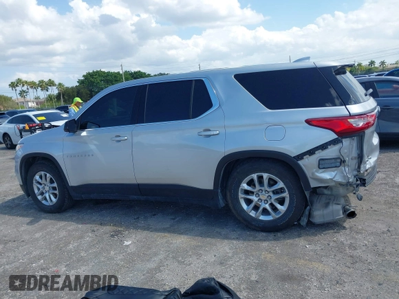 2020 Chevrolet Traverse LS with VIN 1GNERFKW9LJ167575, listed as a IAAI auction lot 42026375 with 62,454 mi miles. Bid and sale history available at carsss.com. Image 14.