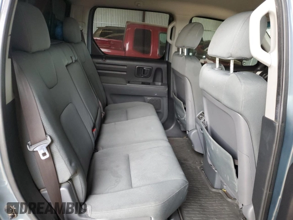 2008 Honda Ridgeline RT with VIN 2HJYK16228H528556, listed as a Copart auction lot 49668185 with 174,403 mi miles and Salvage Title. Bid and sale history available at carsss.com. Image 10.