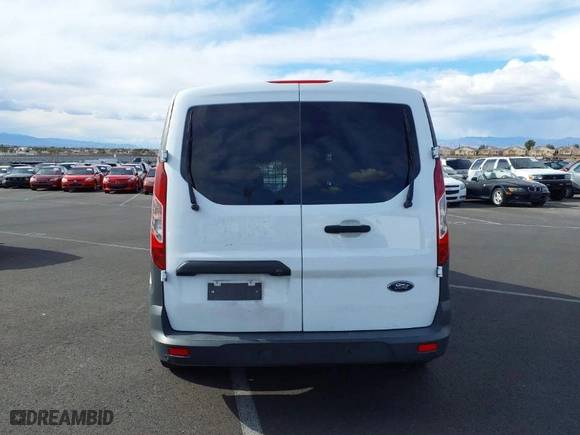 2017 Ford Transit Connect Van XL with VIN NM0LS7E7XH1321309, listed as a IAAI auction lot 41832743 with 161,412 mi miles. Bid and sale history available at carsss.com. Image 16.