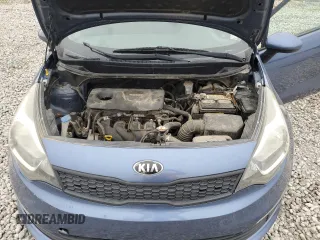 2016 Kia Rio LX with VIN KNADM4A36G6575777, listed as a Copart auction lot 55634255 with Not Provided miles and Clean Title. Bid and sale history available at DreamBid. Image 11.