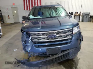 2018 Ford Explorer with VIN 1FM5K7BH4JGC05126, listed as a Copart auction lot 87030684 with 90,554 mi miles and Salvage title. Bid and sale history available at DreamBid. Image 5.
