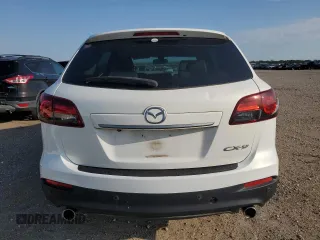 2014 Mazda CX-9 Grand Touring with VIN JM3TB2DA1E0431774, listed as a Copart auction lot 55666385 with 116,100 mi miles and Clean title. Bid and sale history available at DreamBid. Image 6.