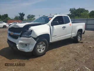 2017 Chevrolet Colorado 2WD WT with VIN 1GCHSBEA4H1272020, listed as a Copart auction lot 61088975 with 129,488 mi miles and Salvage title. Bid and sale history available at DreamBid. Image 1.