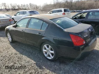 2005 Nissan Maxima SL with VIN 1N4BA41E55C867879, listed as a Copart auction lot 51061115 with Not provided miles and Non repairable. Bid and sale history available at DreamBid. Image 2.