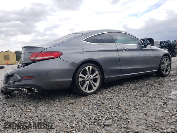 2018 Mercedes-Benz C 300 with VIN WDDWJ4KB3JF722371, listed as a Copart auction lot 47525335 with 62,940 mi miles and Salvage title. Bid and sale history available at DreamBid. Image 3.