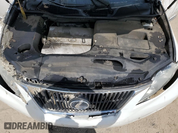 2012 Lexus RX 350 with VIN 2T2ZK1BA5CC079300, listed as a Copart auction lot 48739285 with 187,512 mi miles and Salvage Title. Bid and sale history available at DreamBid. Image 13.