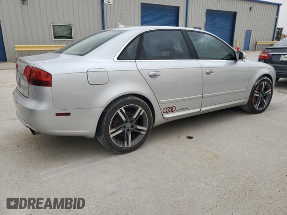 2008 Audi A4 2.0T с VIN WAUDF78E78A116887, выставлен на аукционе Copart как лот 46755275 с пробегом 197 402 миль миль и Чистый • Clean title. История ставок и продаж доступна на DreamBid. Изображение 3.