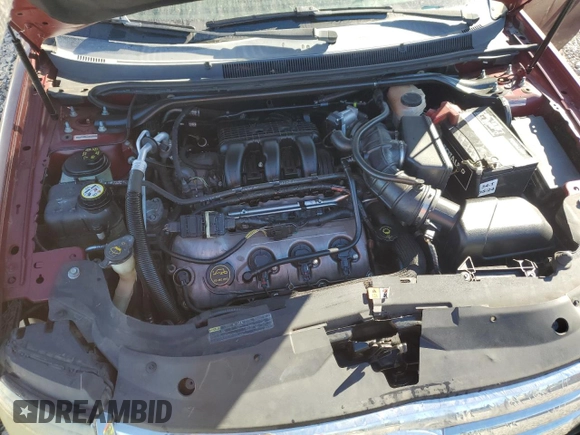 2008 Ford Taurus SEL with VIN 1FAHP24W28G134607, listed as a Copart auction lot 76932034 with 176,029 mi miles and Salvage Title. Bid and sale history available at carsss.com. Image 11.