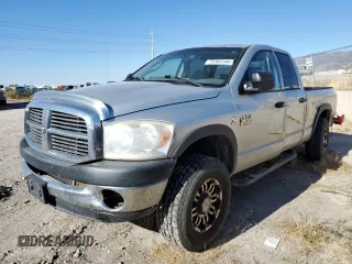 2008 Dodge Ram 3500 Laramie with VIN 3D7MX38A58G219349, listed as a Copart auction lot 73302144 with 251,963 mi miles and Salvage Title. Bid and sale history available at carsss.com. Image 1.
