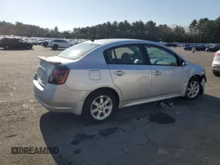 2011 Nissan Sentra SR with VIN 3N1AB6AP8BL674922, listed as a Copart auction lot 54517565 with 110,202 mi miles and Salvage title. Bid and sale history available at DreamBid. Image 3.